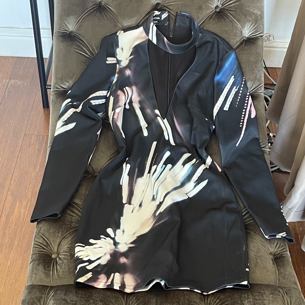 BEBE  Black Dress